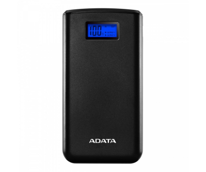 Powerbank ADATA Power Bank S20000D 20000mAh (2.1A, czarny)